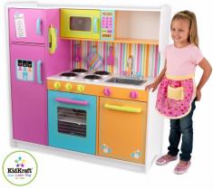 KidKraft - Bucatarie Big and Bright Deluxe
